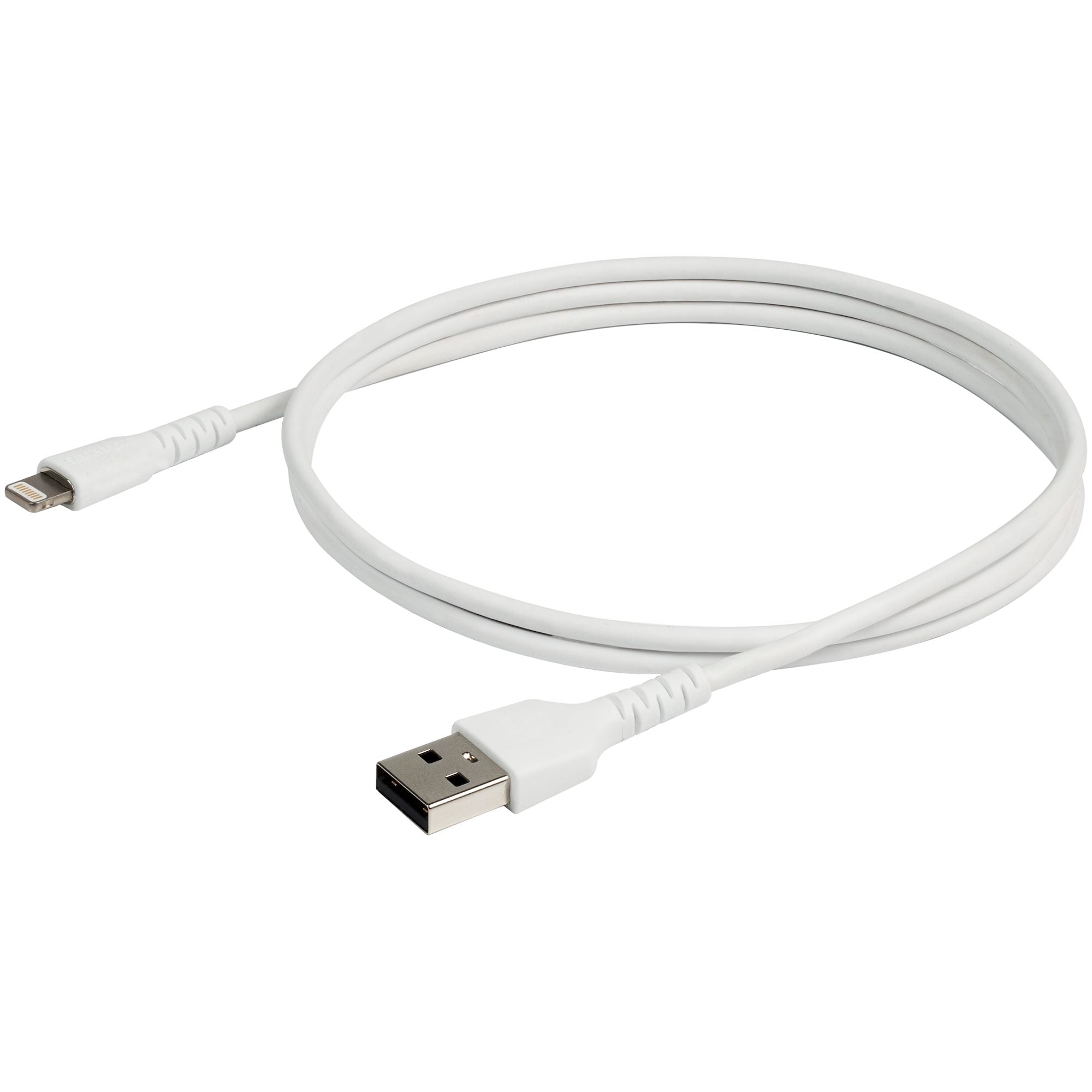 Cable de Carga 1m USB a Lightning StarTech.com Mod. RUSBLTMM1M Certificado MFI