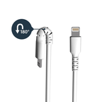 Cable de Carga 1m USB a Lightning StarTech.com Mod. RUSBLTMM1M Certificado MFI