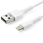 Cable de Carga 1m USB a Lightning StarTech.com Mod. RUSBLTMM1M Certificado MFI