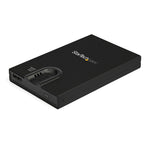 Carcasa Encriptada para Discos Duros SATA 2.5" con Acceso por Huella Digital