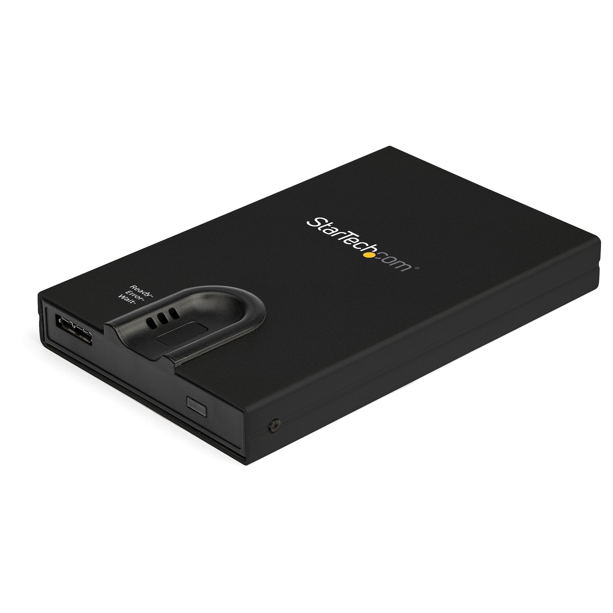 Carcasa Encriptada para Discos Duros SATA 2.5" con Acceso por Huella Digital
