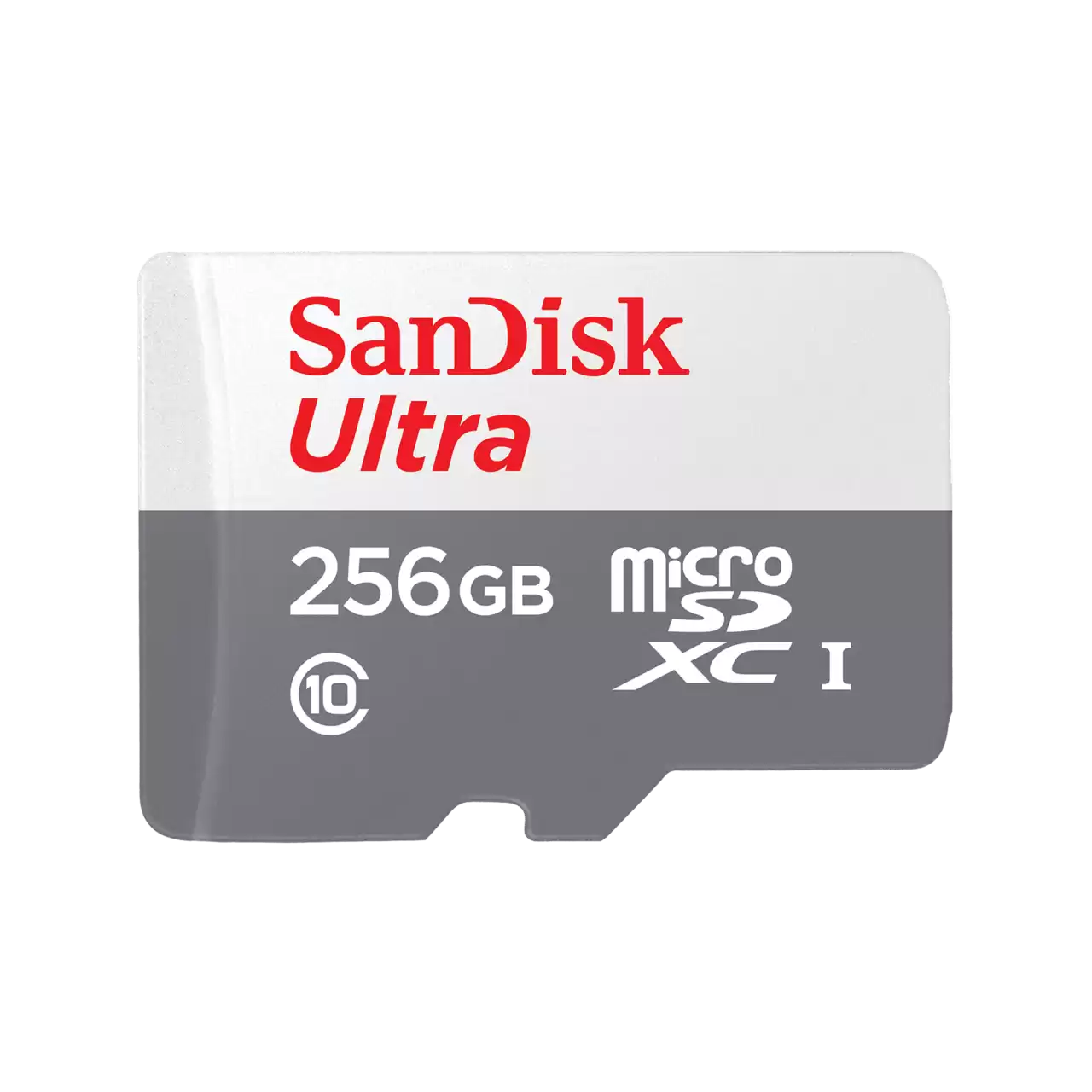 Memoria Micro SD 256GB SanDisk Ultra UHS-I Clase 10 con adaptador