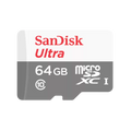 Memoria Micro SD 64GB SanDisk UHS-I Clase 10 con adaptador