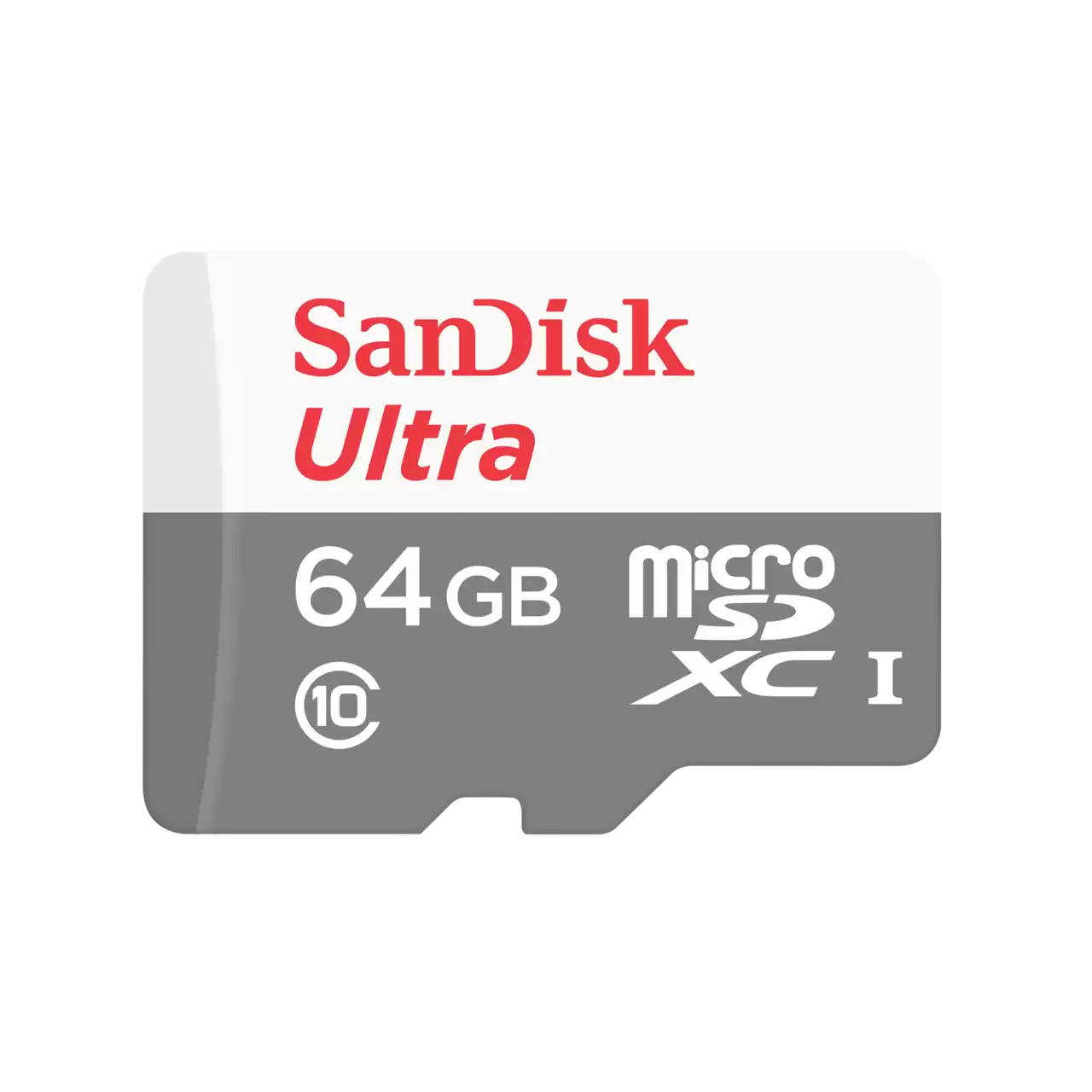 Memoria Micro SD 64GB SanDisk UHS-I Clase 10 con adaptador