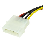Adaptador De Alimentacion LP4 A SATA 15 Pines 15cm - Startech.Com Mod. SATAPOWADAP