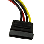 Adaptador De Alimentacion LP4 A SATA 15 Pines 15cm - Startech.Com Mod. SATAPOWADAP
