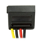 Adaptador De Alimentacion LP4 A SATA 15 Pines 15cm - Startech.Com Mod. SATAPOWADAP