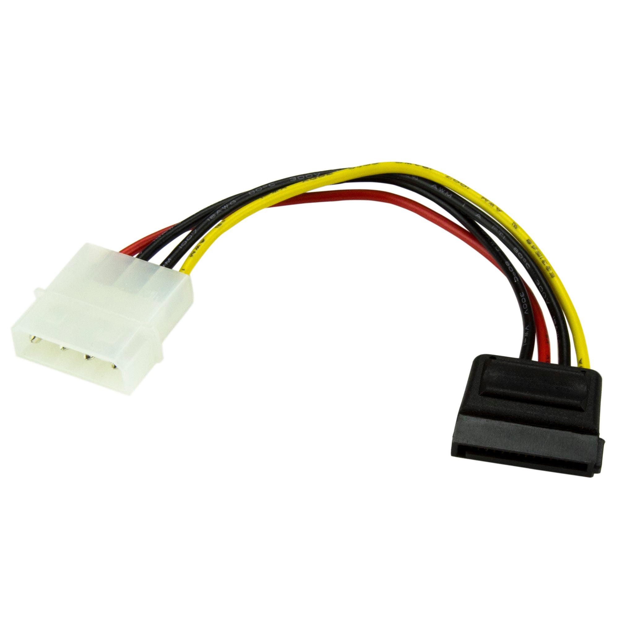 Adaptador De Alimentacion LP4 A SATA 15 Pines 15cm - Startech.Com Mod. SATAPOWADAP