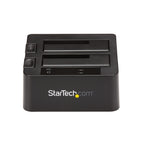 Docking Station de 2 Bahias SATA USB 3.1 10Gbps Startech - SSD/HDD 2.5"/3.5" - Hot-Swap