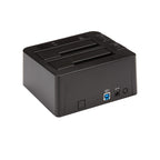 Docking Station de 2 Bahias SATA USB 3.1 10Gbps Startech - SSD/HDD 2.5"/3.5" - Hot-Swap