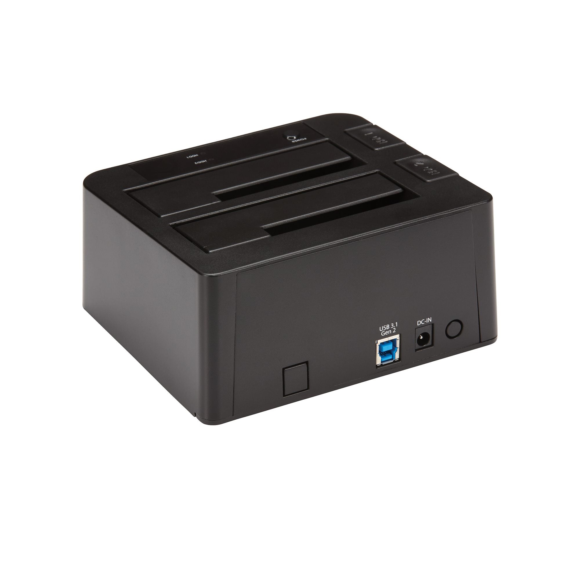 Docking Station de 2 Bahias SATA USB 3.1 10Gbps Startech - SSD/HDD 2.5"/3.5" - Hot-Swap