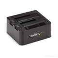 Docking Station de 2 Bahias SATA USB 3.1 10Gbps Startech - SSD/HDD 2.5"/3.5" - Hot-Swap