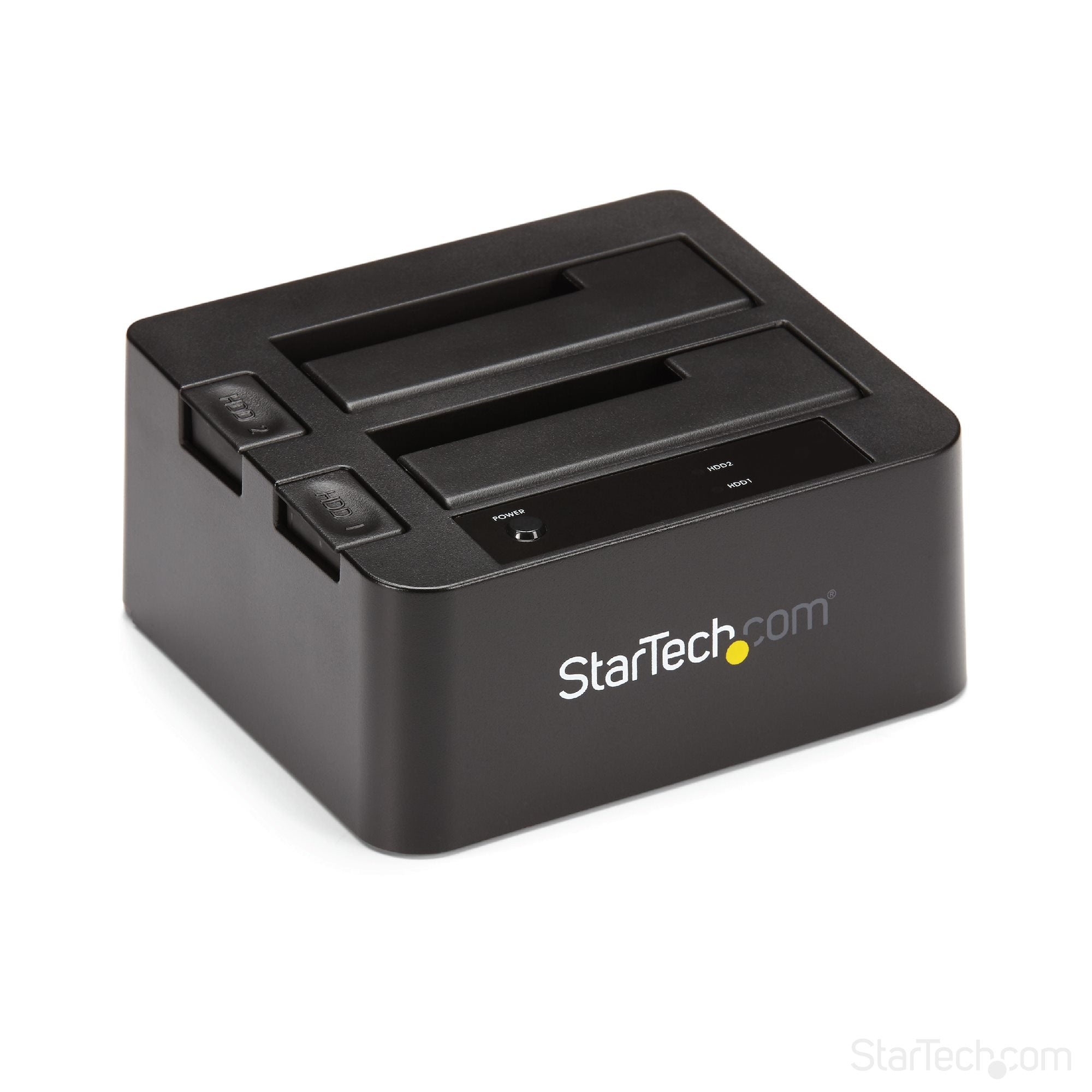 Docking Station de 2 Bahias SATA USB 3.1 10Gbps Startech - SSD/HDD 2.5"/3.5" - Hot-Swap