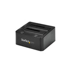 Base Docking Station USB 3.0 para Discos Duros/SSD SATA III - 2 Bahias - Startech.Com Mod. SDOCK2U33