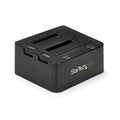 Base Docking Station USB 3.0 para Discos Duros/SSD SATA III - 2 Bahias - Startech.Com Mod. SDOCK2U33