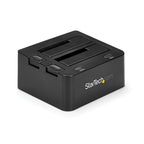 Base Docking Station USB 3.0 para Discos Duros/SSD SATA III - 2 Bahias - Startech.Com Mod. SDOCK2U33