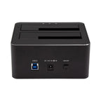 Base Docking Station USB 3.0 para Discos Duros/SSD SATA III - 2 Bahias - Startech.Com Mod. SDOCK2U33