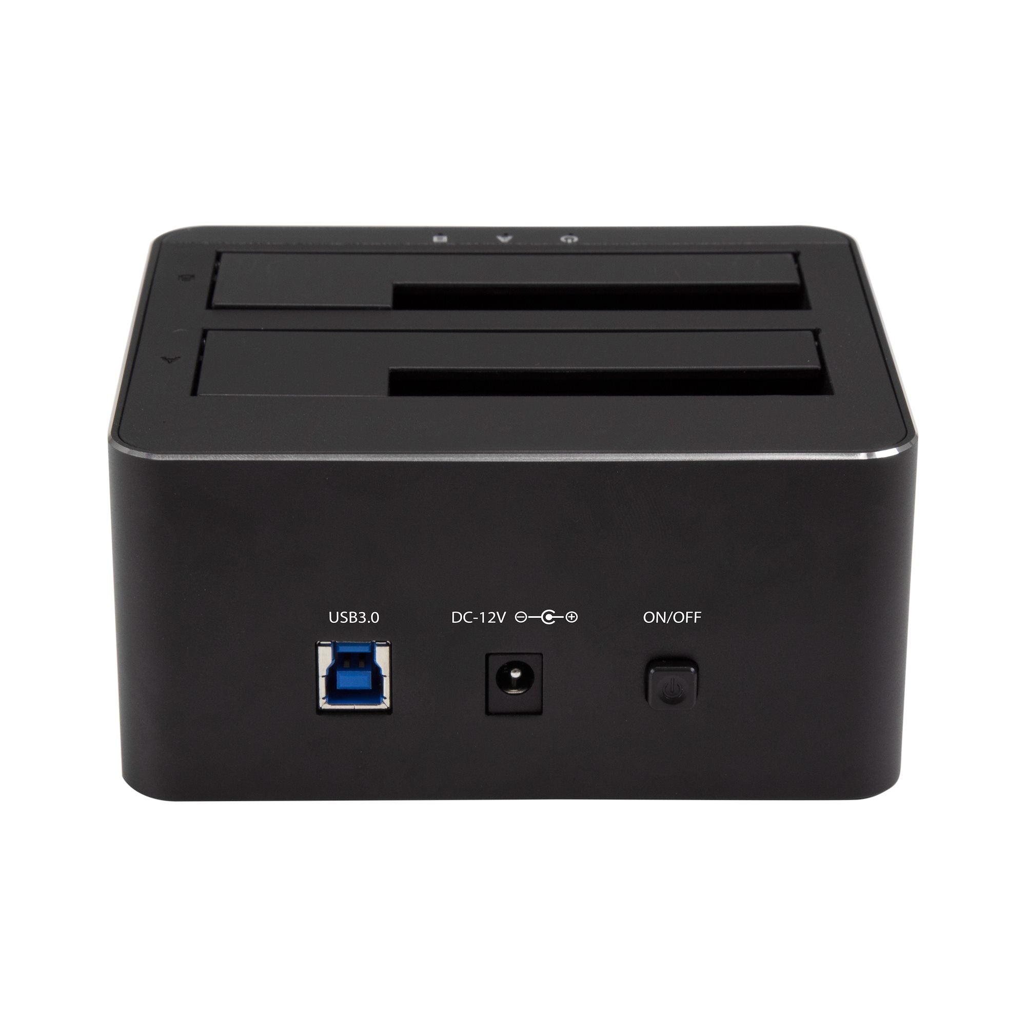 Base Docking Station USB 3.0 para Discos Duros/SSD SATA III - 2 Bahias - Startech.Com Mod. SDOCK2U33