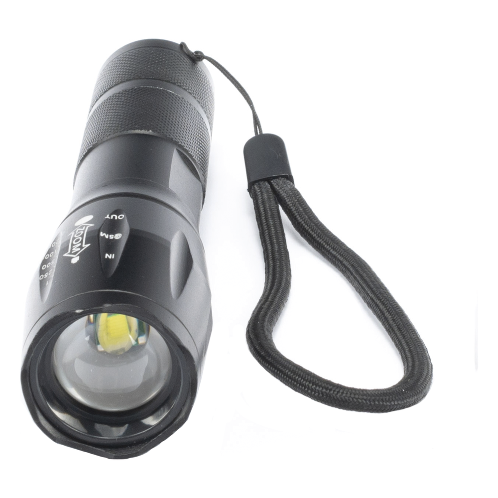 Linterna LED de Aluminio de 600 Lúmenes