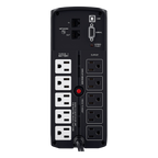 UPS CyberPower CP1000PFCLCDa LCD Onda Senoidal AVR 1kVA/ 600W 10 NEMA 5-15R (5 c/protección batería) 1xUSB-a y 1xUSB-C