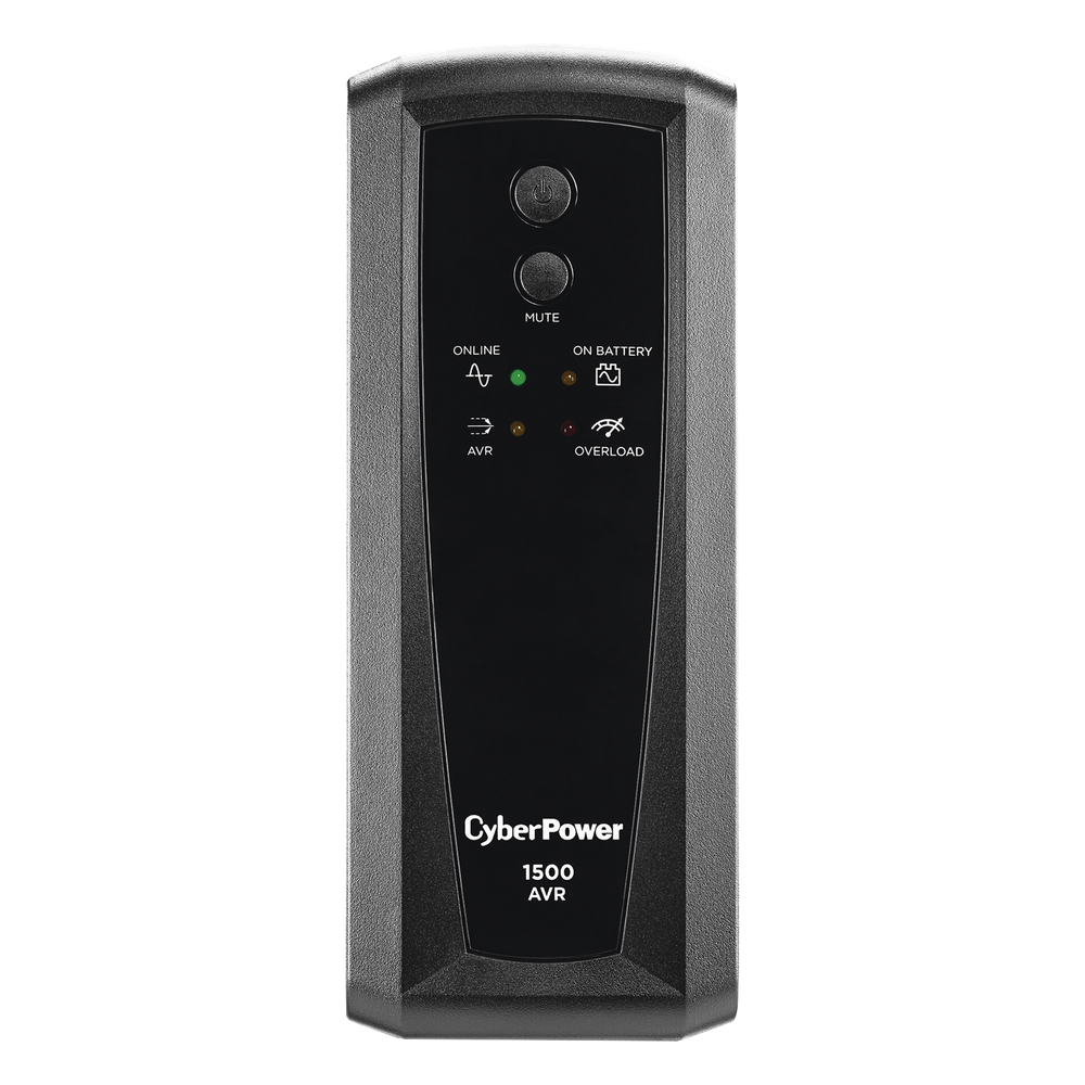 UPS AVR CyberPower CP1500AVRTa 1500VA/900W indicadores LED 10 NEMA 5-15R (5 c/protección batería) 120V Energy Star