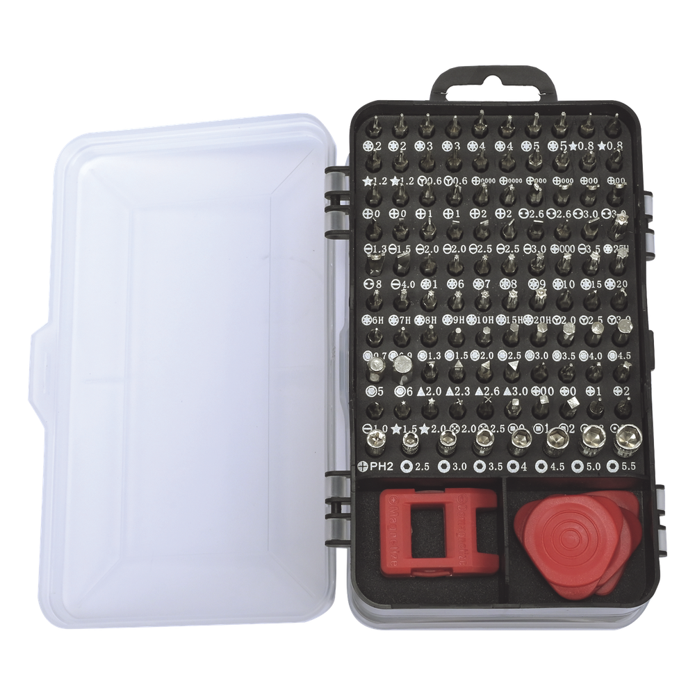 Kit de Reparación para Dispositivos Electrónicos de 115 Piezas