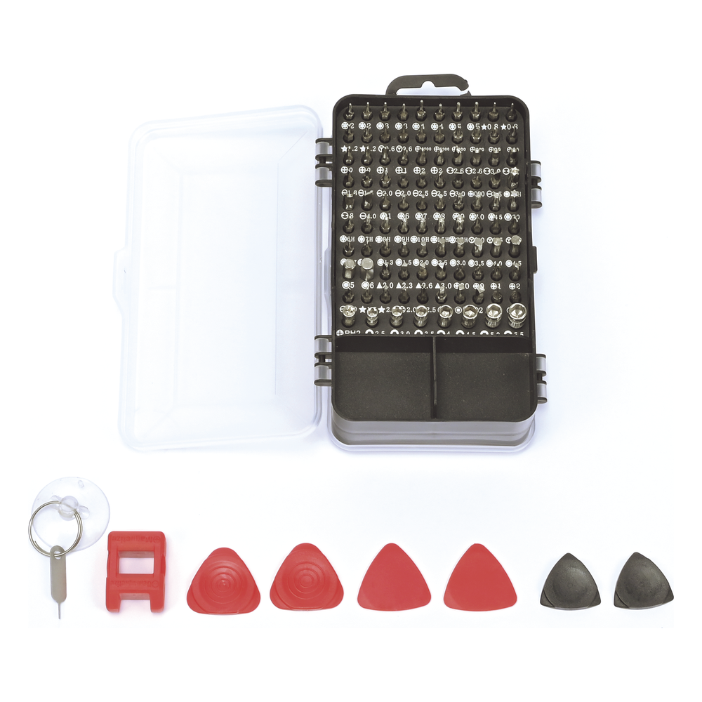 Kit de Reparación para Dispositivos Electrónicos de 115 Piezas