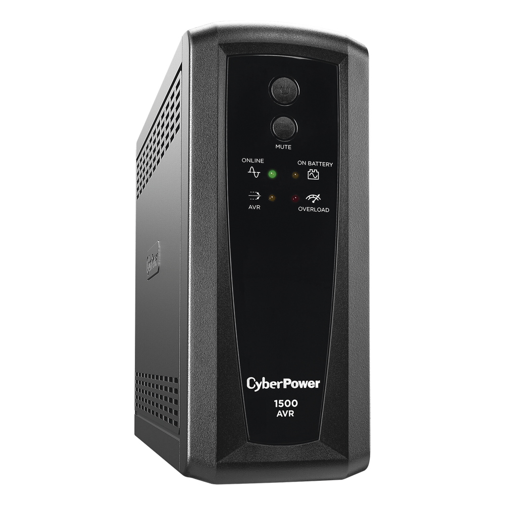 UPS AVR CyberPower CP1500AVRTa 1500VA/900W indicadores LED 10 NEMA 5-15R (5 c/protección batería) 120V Energy Star