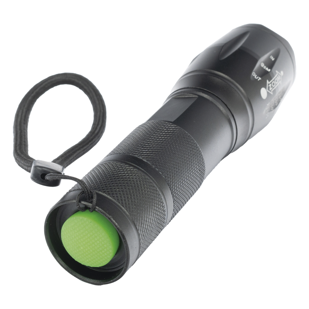 Linterna LED de Aluminio de 600 Lúmenes
