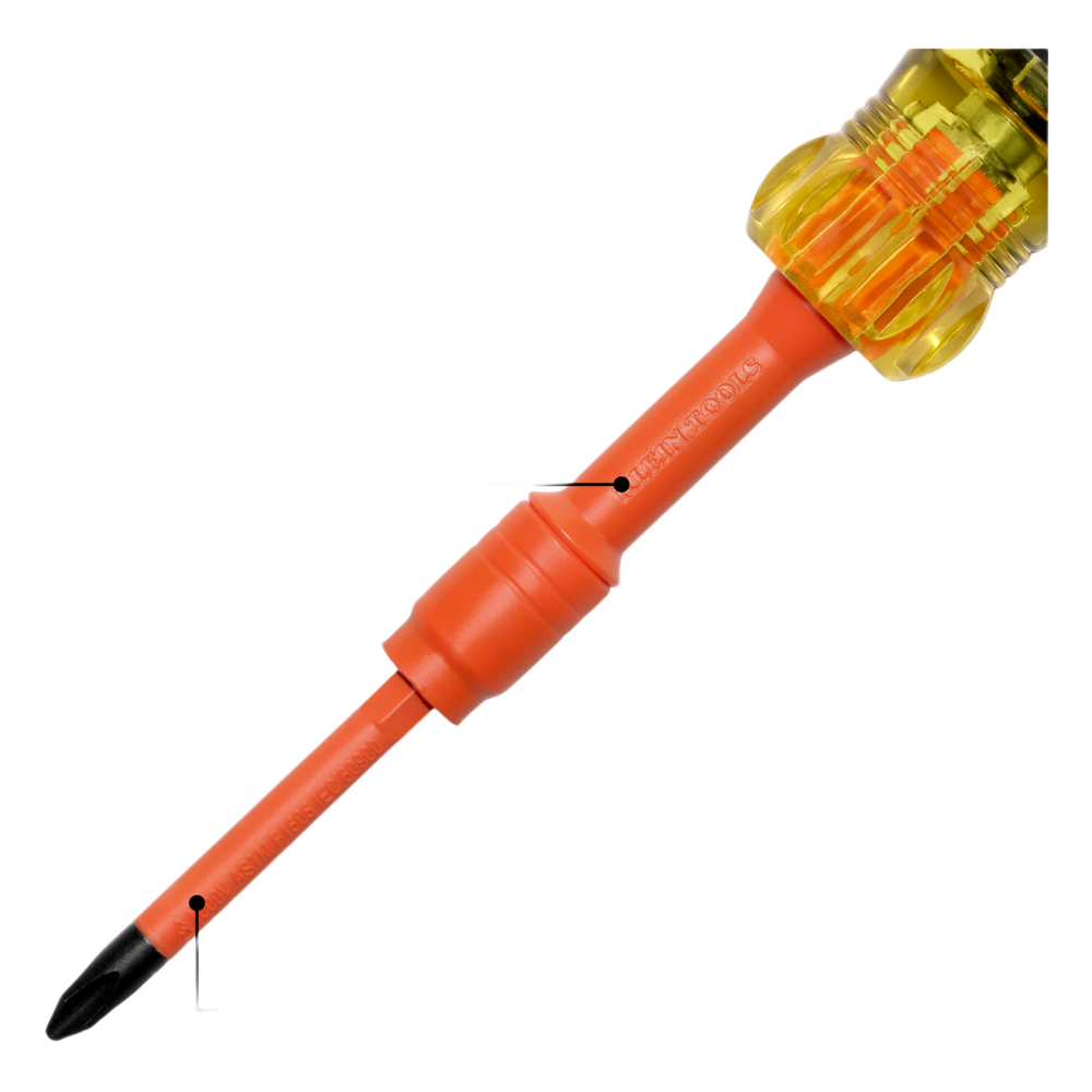 Destornillador Aislado 6 en 1 Auto-Lock de 1000V