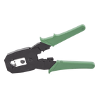 Pinza Ponchadora para Conectores RJ11, RJ12 y RJ45