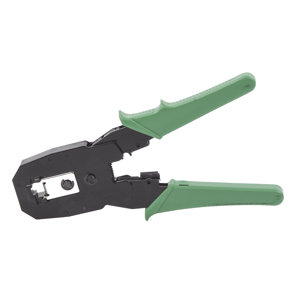 Pinza Ponchadora para Conectores RJ11, RJ12 y RJ45