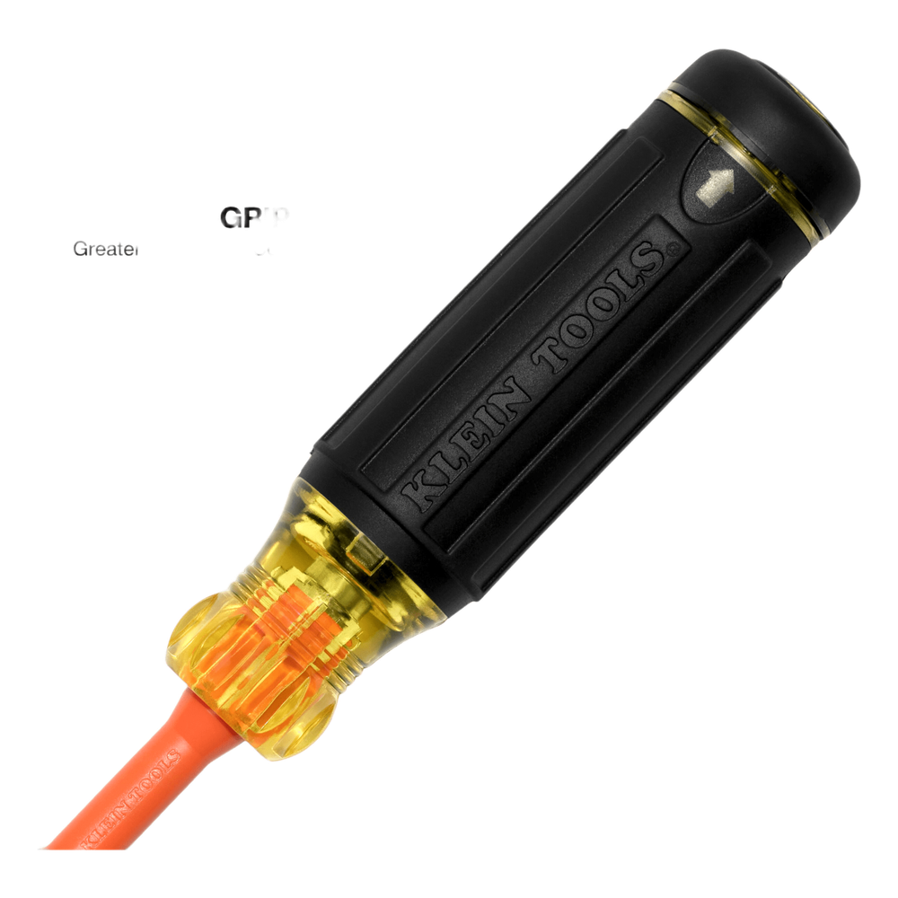 Destornillador Aislado 6 en 1 Auto-Lock de 1000V