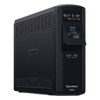 UPS CyberPower CP1500PFCLCDa torre Onda Senoidal AVR 1.5kVA/ 1000W 12 NEMA 5-15R (6 c/protección batería) 1xUSB-a y 1xUSB-C
