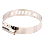 Abrazadera Sin Fin de Acero Inoxidable de 1-9/16" a 2-1/2"