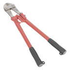 Pinza Cortapernos de 18" con Triple Punto de Apoyo