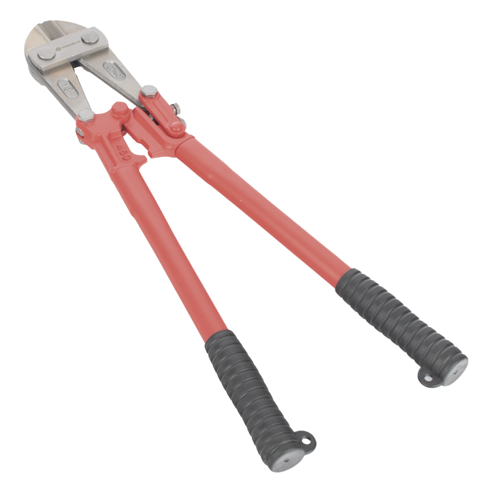 Pinza Cortapernos de 18" con Triple Punto de Apoyo