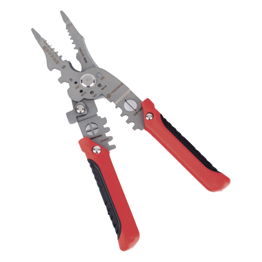 Pinza Profesional para Electricista Multifunción 9 en 1