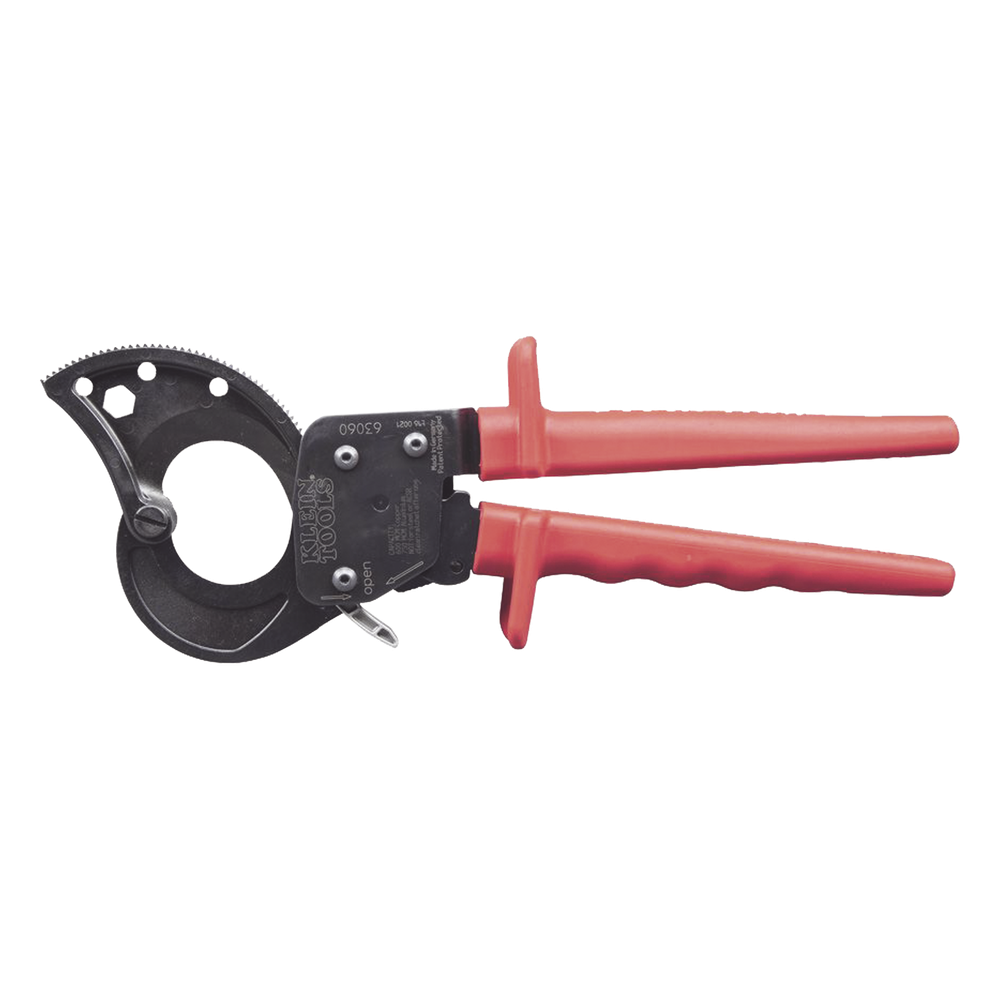 Cortacables con Matraca para Cobre y Aluminio