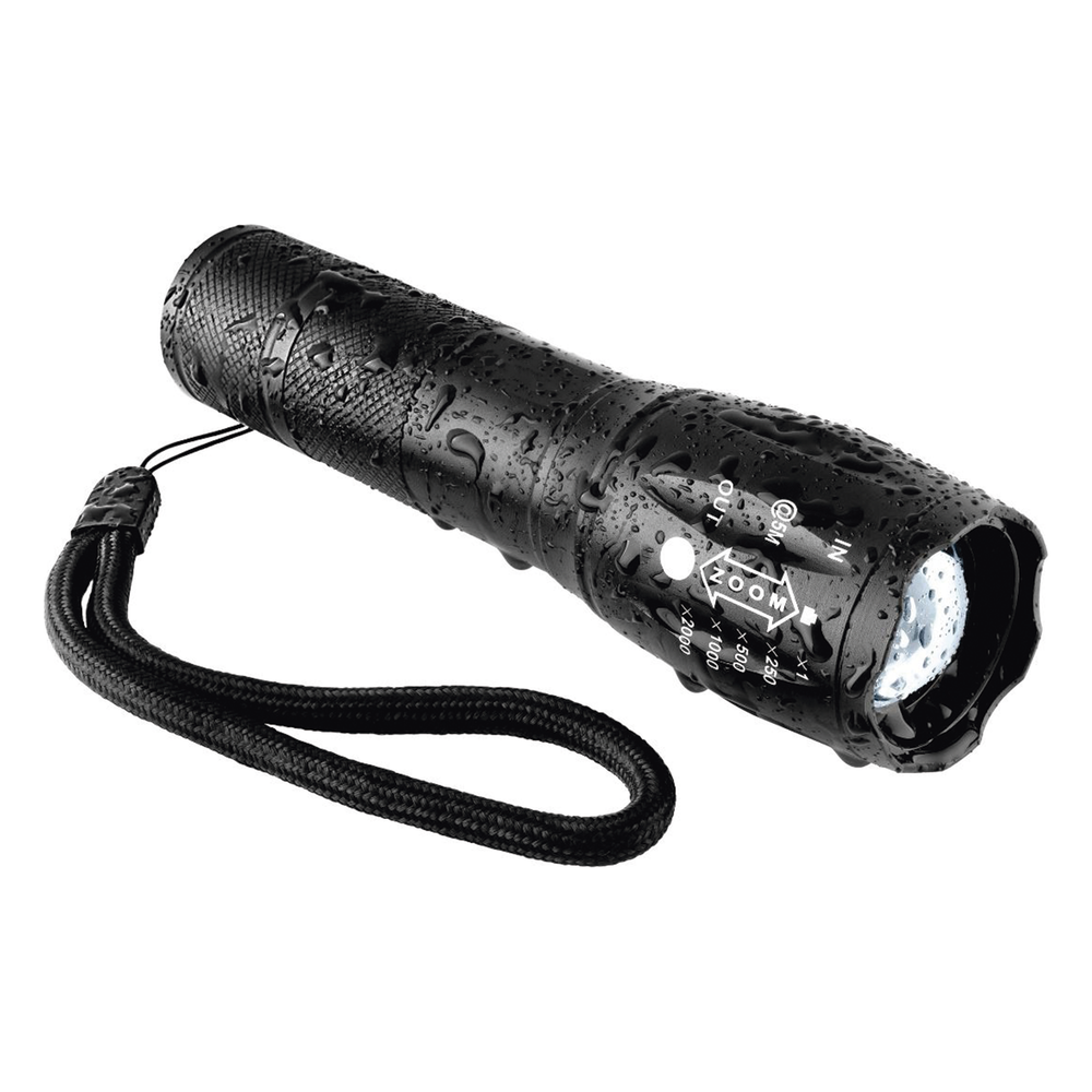 Linterna LED de Aluminio de 600 Lúmenes