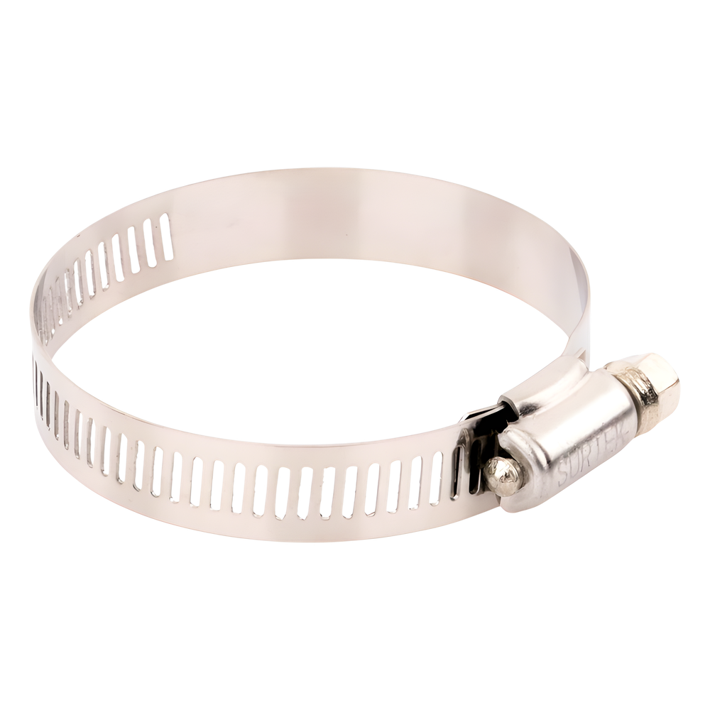 Abrazadera Sin Fin de Acero Inoxidable de 1-9/16" a 2-1/2"