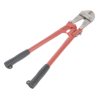 Pinza Cortapernos de 18" con Triple Punto de Apoyo