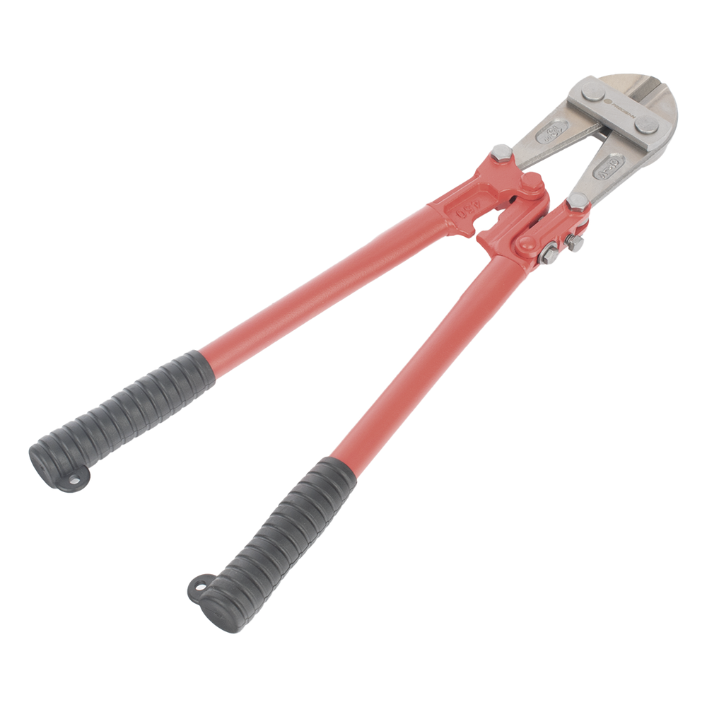Pinza Cortapernos de 18" con Triple Punto de Apoyo