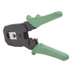 Pinza Ponchadora para Conectores RJ11, RJ12 y RJ45