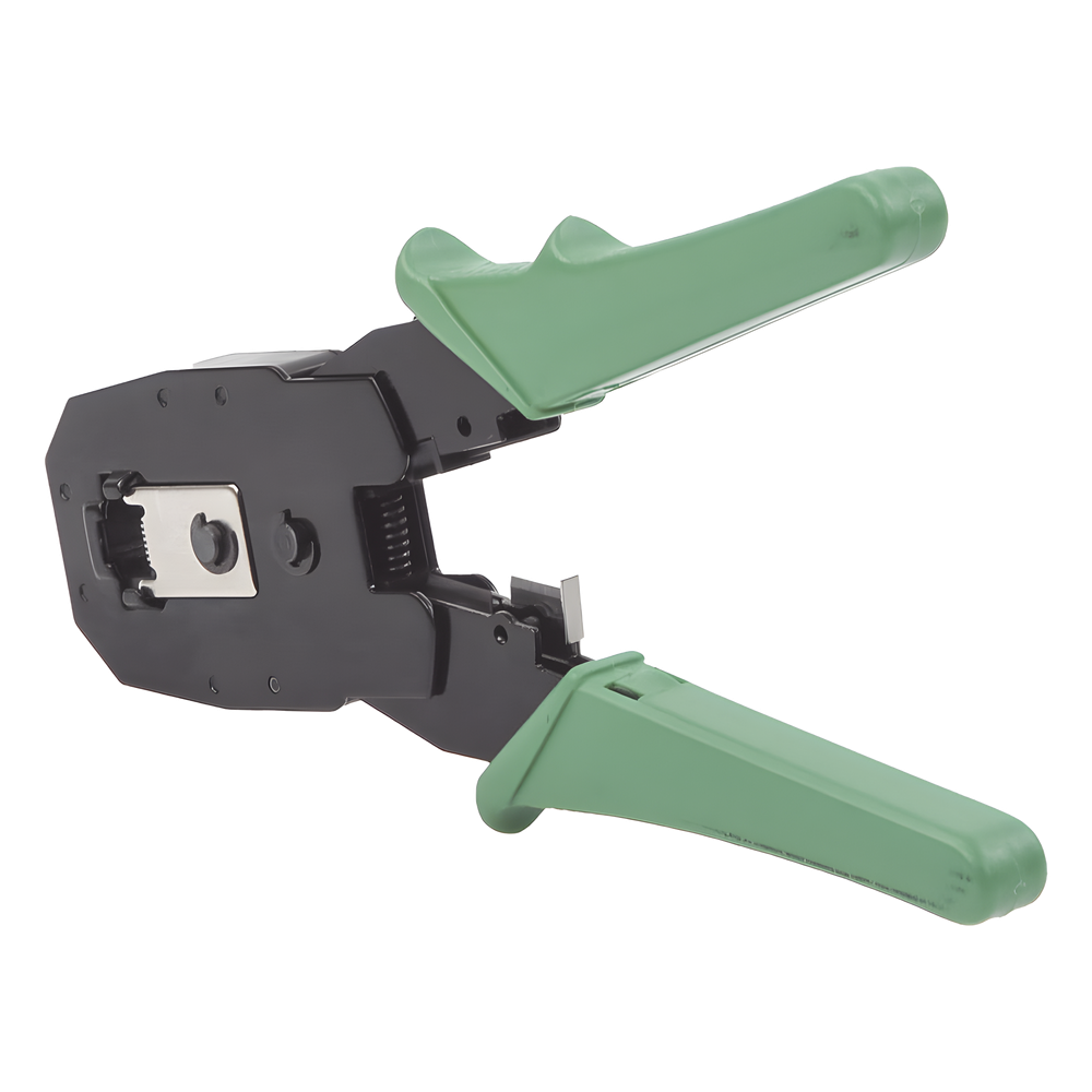Pinza Ponchadora para Conectores RJ11, RJ12 y RJ45