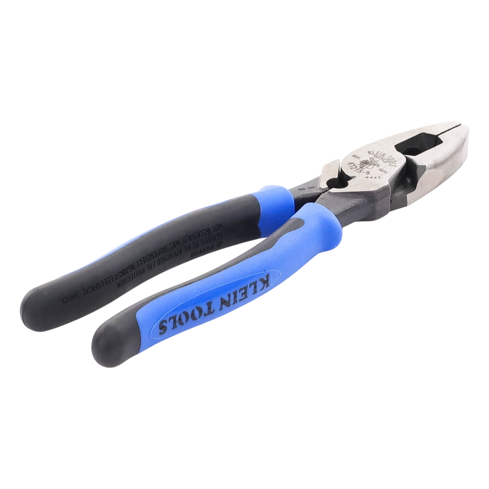 Pinza de Electricista de Alta Palanca con Jalaguía y Ponchadora