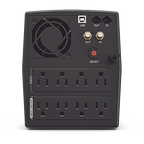 UPS serie OM CyberPower OM1500ATLCDa 1500VA/ 900W AVR torre 8 NEMA 5-15R (4 con protección batería) 120V Tel/USB