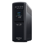 UPS CyberPower CP1500PFCLCDa torre Onda Senoidal AVR 1.5kVA/ 1000W 12 NEMA 5-15R (6 c/protección batería) 1xUSB-a y 1xUSB-C