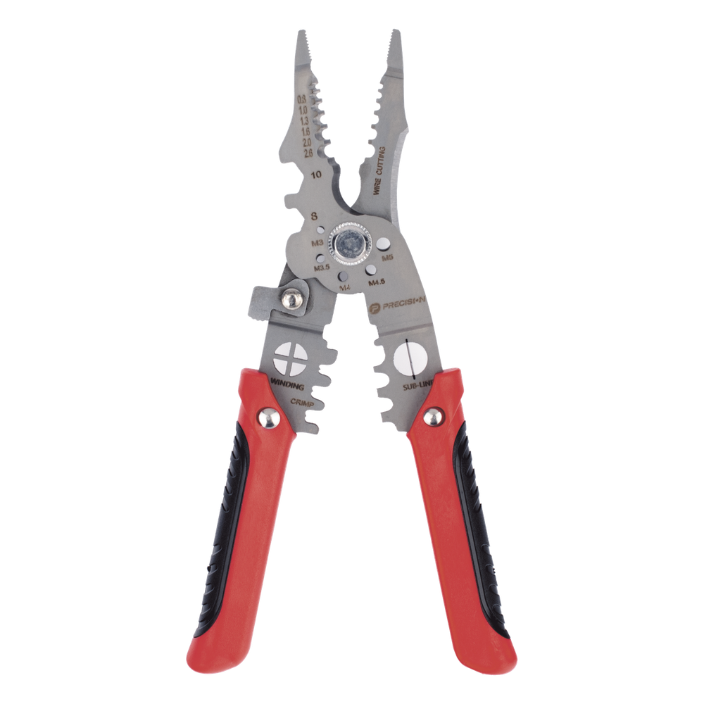 Pinza Profesional para Electricista Multifunción 9 en 1