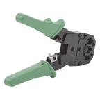 Pinza Ponchadora para Conectores RJ11, RJ12 y RJ45